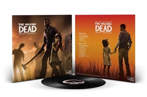 Vinyle The Walking Dead Saisons 1-4